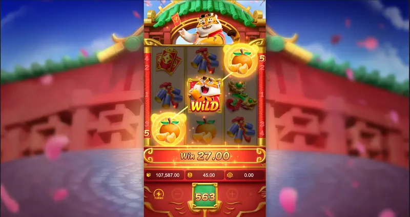 Símbolos pagantes do Fortune Tiger — tabela de prêmios do Jogo do Tigre