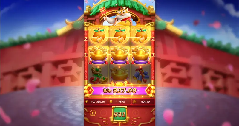 Wild Tigre Dourado — símbolo coringa do Fortune Tiger